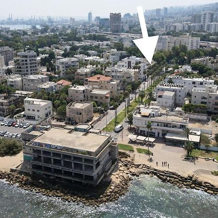 Appartamento Bat Galim - By The Sea Haifa Esterno foto